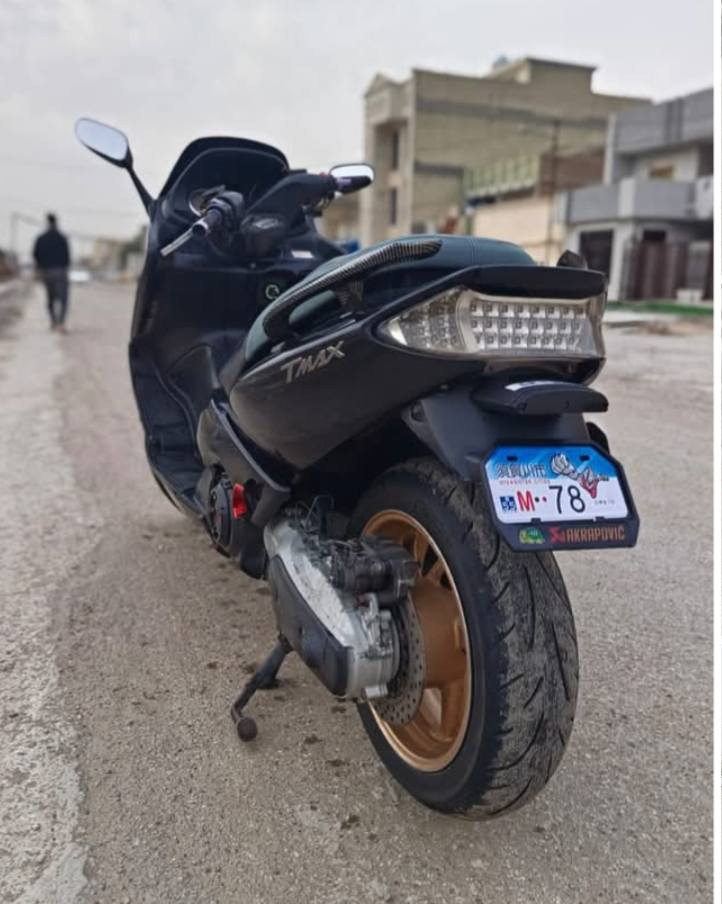 دراجه تيماكس 2008 بيها كلجات مالوسي ونضام سكيورتي وصالنصه ريضاضي اصليه بلادي فقط طاكه الفشكه مكاني بغداد مدينه الصدر رقمي  *********** سعر مليون وبيهه مجال  ابيعلك كوم حديد
