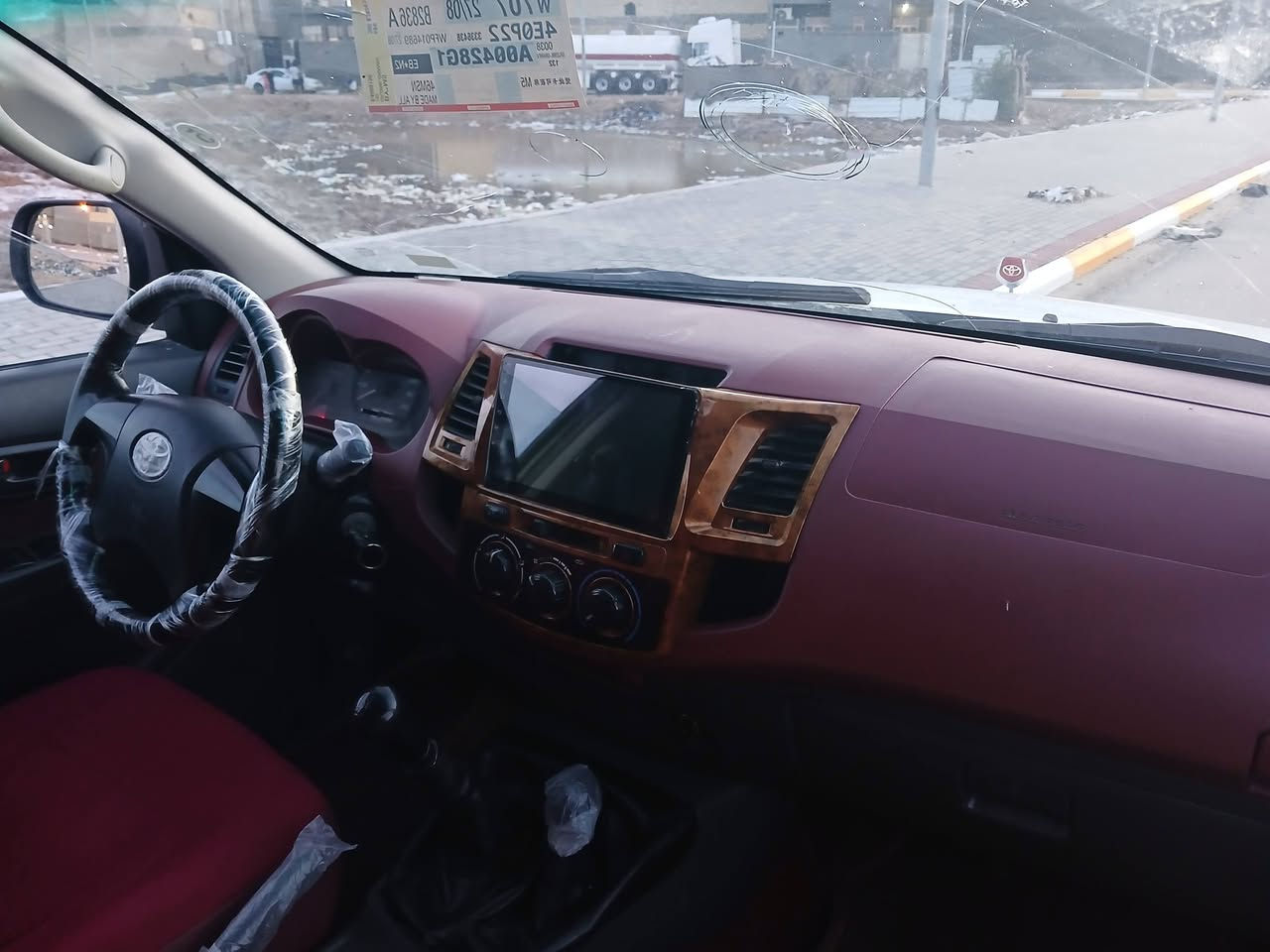 سلام عليكم 2020بيكم سته سلندر رقم بابل بسمي مكان السماوه سياره حلوه مآل جناي رقم صاحب السياره ***********
