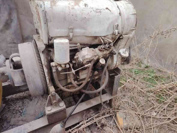 مولد دويز 3 سلندر 30 كيفي شغال جاهز سعر 20 ورقه ديالى ***********
