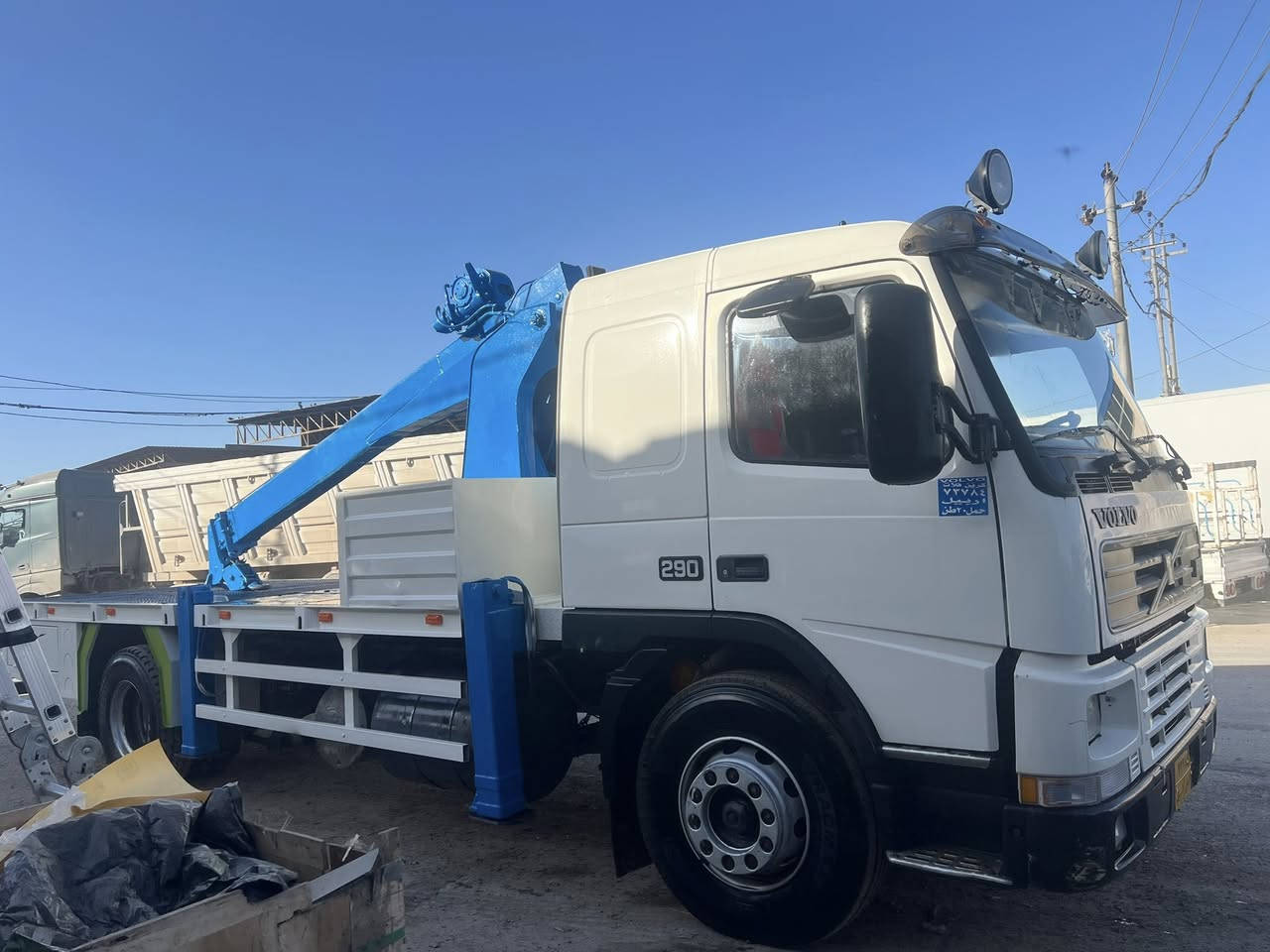 للبیع فالفو ۲٠٠٠
fm7 کیر ۳+۳

کرین ۷ طن ۲ سلایت ۱ یدوی
مکان اربیل
***********
*********** واتساپ
