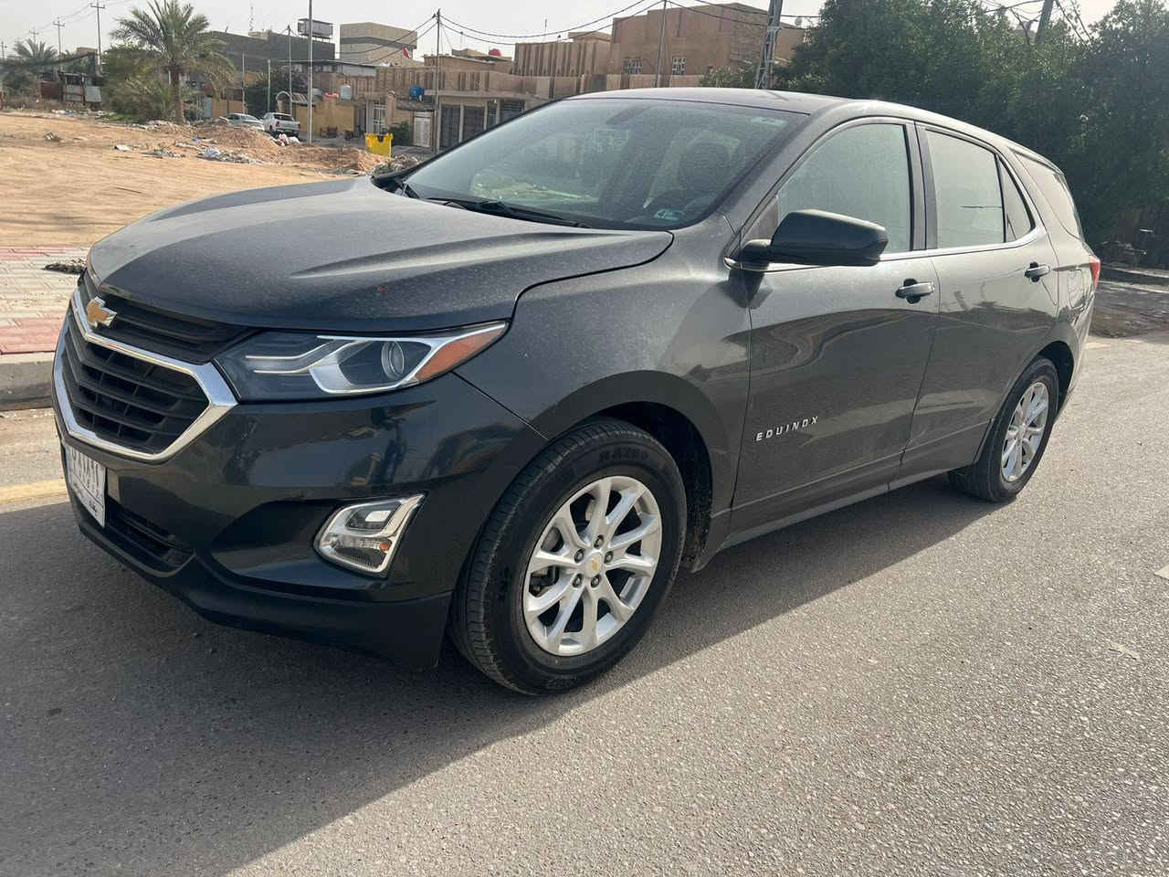 كوينكس 2018
السعر/121 ورقه 
رقم كربلاء تحويل مباشر 
محرك/1500 تيربو 
مواصفات LT
مكان السياره كربلاء 
بيها 3 قطع صبغ جاملغين وبنيد ضرر سطحي بدون داخل 
للمزيد من التفاصيل الاتصال 
***********
