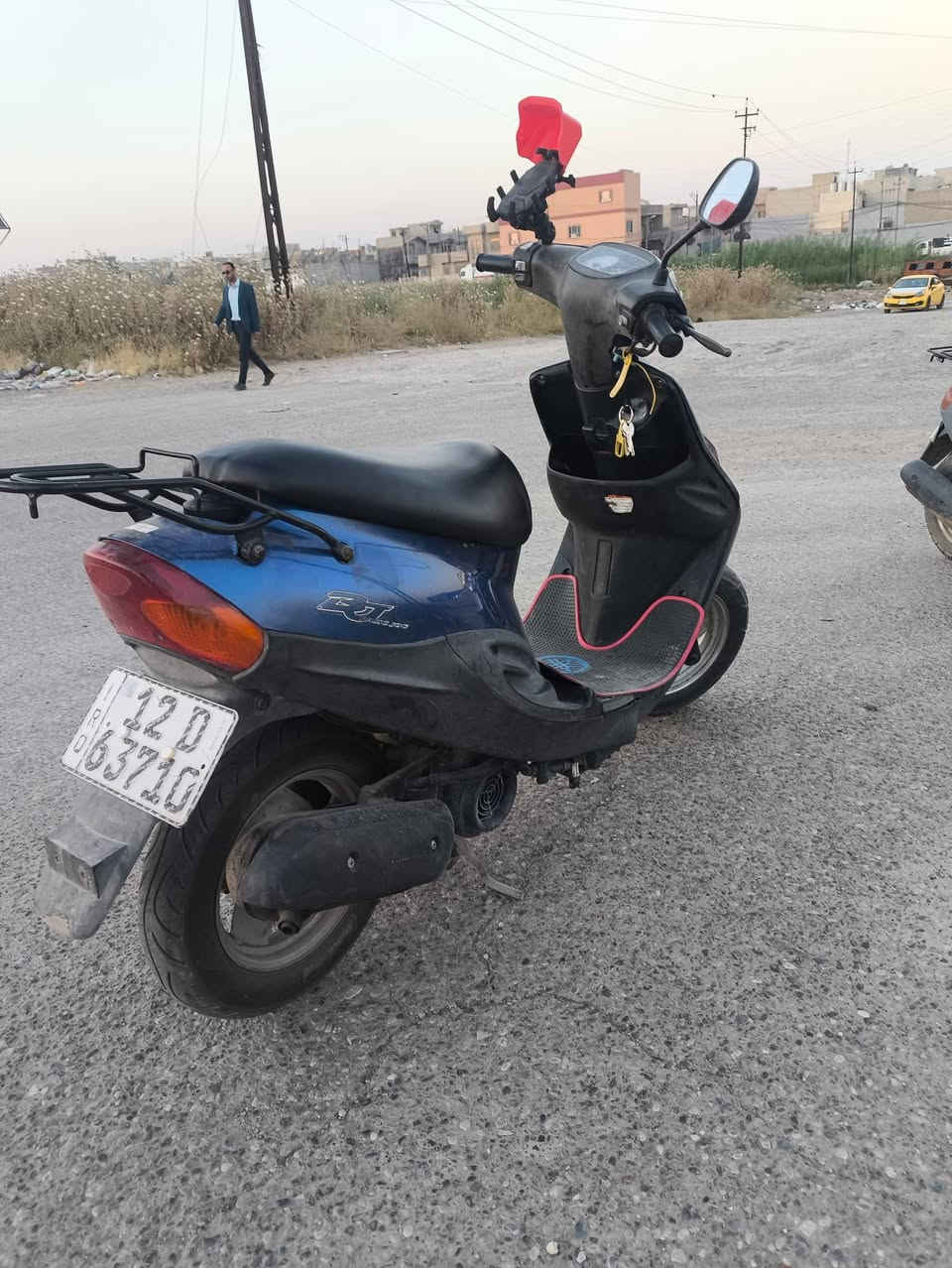 سلام عليكم ماطور نحله 9زروف لل بيع. مرقم كامل غراضو موجودات ماطور كدام العين كهربأيات كلو شغال توضيح معمر مرا وحدا تجي تجي كدام عينك. السعر مليون50 بي مجال شي قليل حك جيتك تواصل عل صفحه عل رقم ***********
