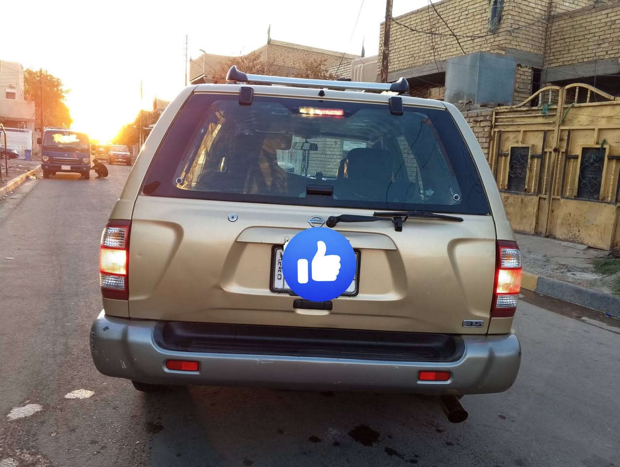 السلام عليكم 
نيسان باثفندر ٢٠٠٤ خليجي  تدفئة🥵 تبريد🥶 شغالات كهربائيات⚡ جاهزة رقم ديالى انكليزي الجديد  مشروع وطني تخم تاير صدر قبل شهرين امبدل كامل  منظومه غاز بيها  شاشة وكامرة خلفية الداخل ارضية جلد  السعر ٨٥ ورقة  وبيها مجال بسيط رقم الهاتف *********** غير متواجد على الفيس
