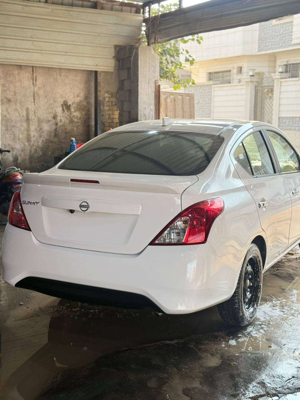 سلام عليكم
نيسان صني للبيع 
موديل 2024 
هندي 
مكفوله كفاله عامه 
ماشيه 79 ألف 
رقم مثنى أنكليزي 
مداور ثاني يوم 
مكان السماوه 
الاستفسار اتصال على رقم 
***********
