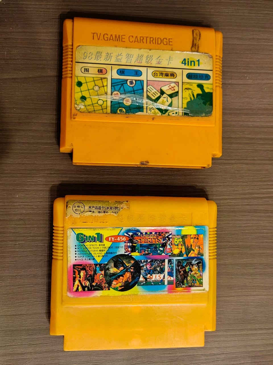 اسعد الله ايامكم 💫
عرض العيد

 Arronix famiclone

مايكرو ارونكس تايوان انتكريت بالكامل
مبرمج يحتوي مجموعه العاب

مع كاترج كابتن ماجد العربي  يحتوي مجموعه العاب قويه
 + كاترج هديه

السعر 100 الف


**إذا كنت صاحب هذا الإعلان وتريد حذفه لأي سبب، رجاءا أرسل رسالة إلى الدعم الفني**