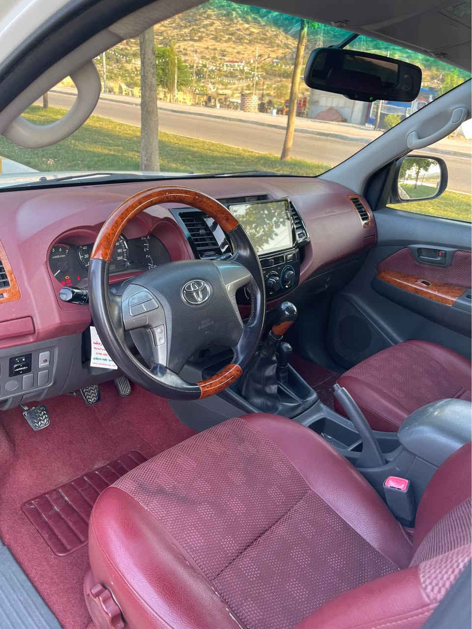 Toyota Hilux 2013
تويوتا هايلوكس.٢٠١٣

ماشية 313,000 كيلومتر و بحالة ممتازة 
بێ صبخ 

رقم اربيل سنويه ب اسمنا

و ب سعر(195$) ورقة 

مكان السيارة

دهوك -

*********** دهوك, العراق
