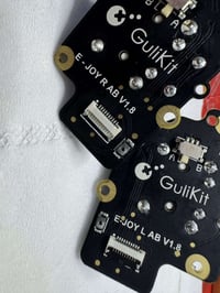 زوج عصا تحكم • مغناطيسية LCD • بوابة الاغلاق ضايعة