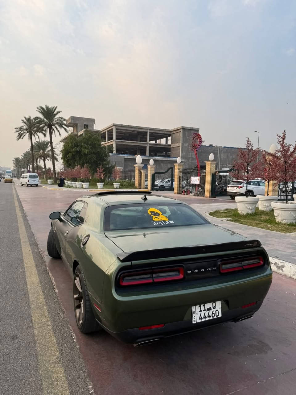 قطعه مميزه للبيع
جالنجر  سكات باك شيكر 2023 النداء الاخير  SRT  6.4 
فول مواصفات عدا رادار
ممشى ٢٣ مايل

الحادث جاملغ وبنيد 
⭕️ بدون صبغ وبدون  ايرباك فقط تعديل على بارد

⭕️ اضافه
داون بايب 
وسطيات Slp
ستيرن كاربون فورجد اصلي
اناره محيطيه 

فجوج برمبو بلادي امامي ٦ بستم خلفي ٤
فتحه سقـف 
نقطه عميـاء وهيتر بل مري
خزن مقعد السايق 
ستيرن تدفئه
كشنات تدفئه وتبريد 
كشنات جلد وكنتارا ومختومه 🐝 
صور الحادث مرفقه
للاستفسار خاص او اتصال
***********
