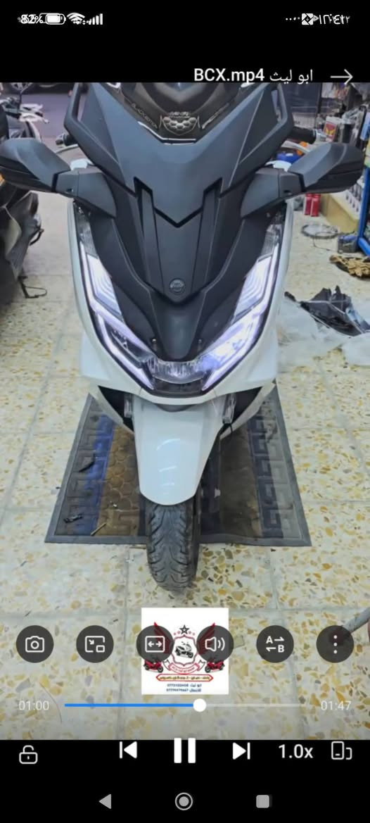 تزويد 3 قطع الدراجة PCX الجيل الرابع فقط ولمعرفة السعر او اي استفسار يجي خاص الدوله الفيديو التوضيحي شلون تصير الدراجة ( ملاحظة بوجود مع الصور فيديو توضيحي عن التزويد


**إذا كنت صاحب هذا الإعلان وتريد حذفه لأي سبب، رجاءا أرسل رسالة إلى الدعم الفني**