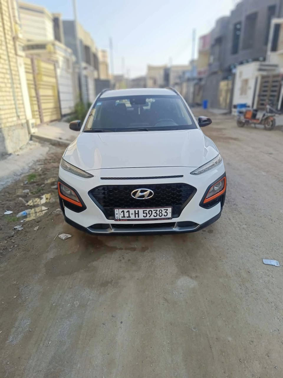 مكلف في النشر
السلام عليكم 
هيونداي كونا للبيع موديل 2018 حجم المحرك 2000 رقم بغداد الجديد بأسمي السعر  124 ضرر السياره موضح بالصور رقم الهاتف بي واتساب ***********
