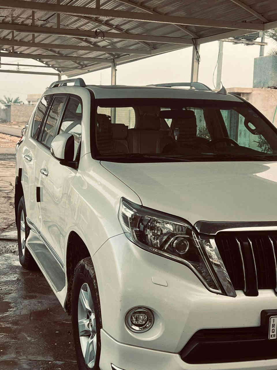 برادو ٢٠١٧رقم سليمانية بسمي محرك٦  وهواي مواصفات
مكفولة عام ماشيه ١٤٠ 
السعر ٣٦٥ 
ديالى 
للستفسار ***********
