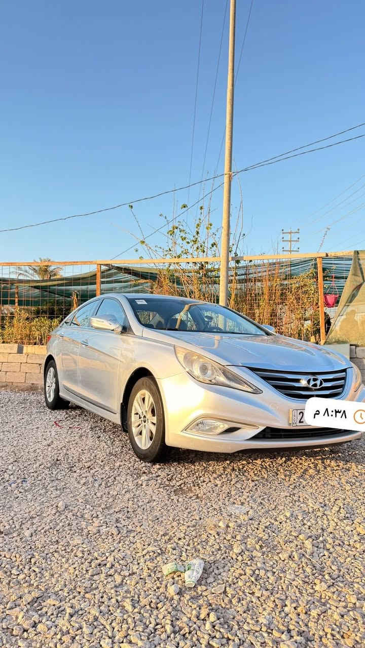 هونداي سوناتا ٢٠١٤دخول جديد كص جنطه سياره وضع شركه ترايك زيرو ماشيه قليل برغي نقص ماكوو جاهزه ترايك زيرو السعر ٤٧مكان النجف للستفسار ‭٠٧٨٦ ٢٧٩ ٢٢٩٨‬
