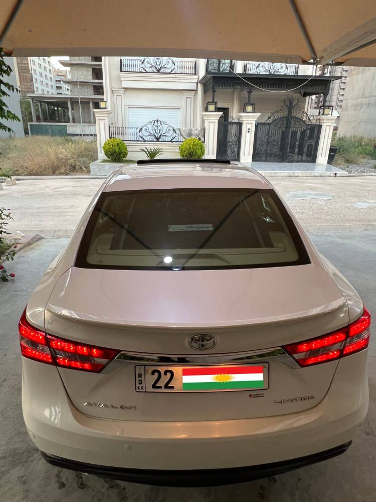 ماشاءالله له ماڵی هەموو لایەک 🌹
ئەڤەلۆن 2015 Avalon limited
ئەڤەلۆن 2015 لیمتد خلیجی برێمی دەرەجە یەک   
گێر و مەکینە نەکراوەتەوە بەشەرت لۆک
سەوتی دیجیتاڵیشی نیە 
فوول فوول موسفات برێمی دوو حاسە 
سلایت - کوشن جلد و ناو زەرد کوشن سارد و گەرم و خەزن 
سێ مۆدی لێخوڕین ئیکۆ-نۆرمال-سپۆرت و گێری سوکان 
تەبریت لەمس و تبریت مرکزی 
حساسی پشت و پێش و کامێرا و تحدید سرعە 
لایت کامل زینۆن و لایت حدەسە 
 دەرگا بەسمە و سندوق بەسمە 
وەک بۆیاغ دوو چاملغی پشتی بویاغه بێ داخلی
سۆنەرەم داناوە 
پێش و پشت نوقتەی نیە بە شەرت  
سەیارەی دەستی خۆمە هی معرز نیە  
لە هەولیرم مشتەری لە خزمەتدام 
کامل جوانکاری کراوە سەیارەکی تەنک و جوانە و بێ مسروفە 
بۆ پەیوەندی: ***********
***********
واتساب و فایبر لەسەرە☎️ أربيل, العراق
