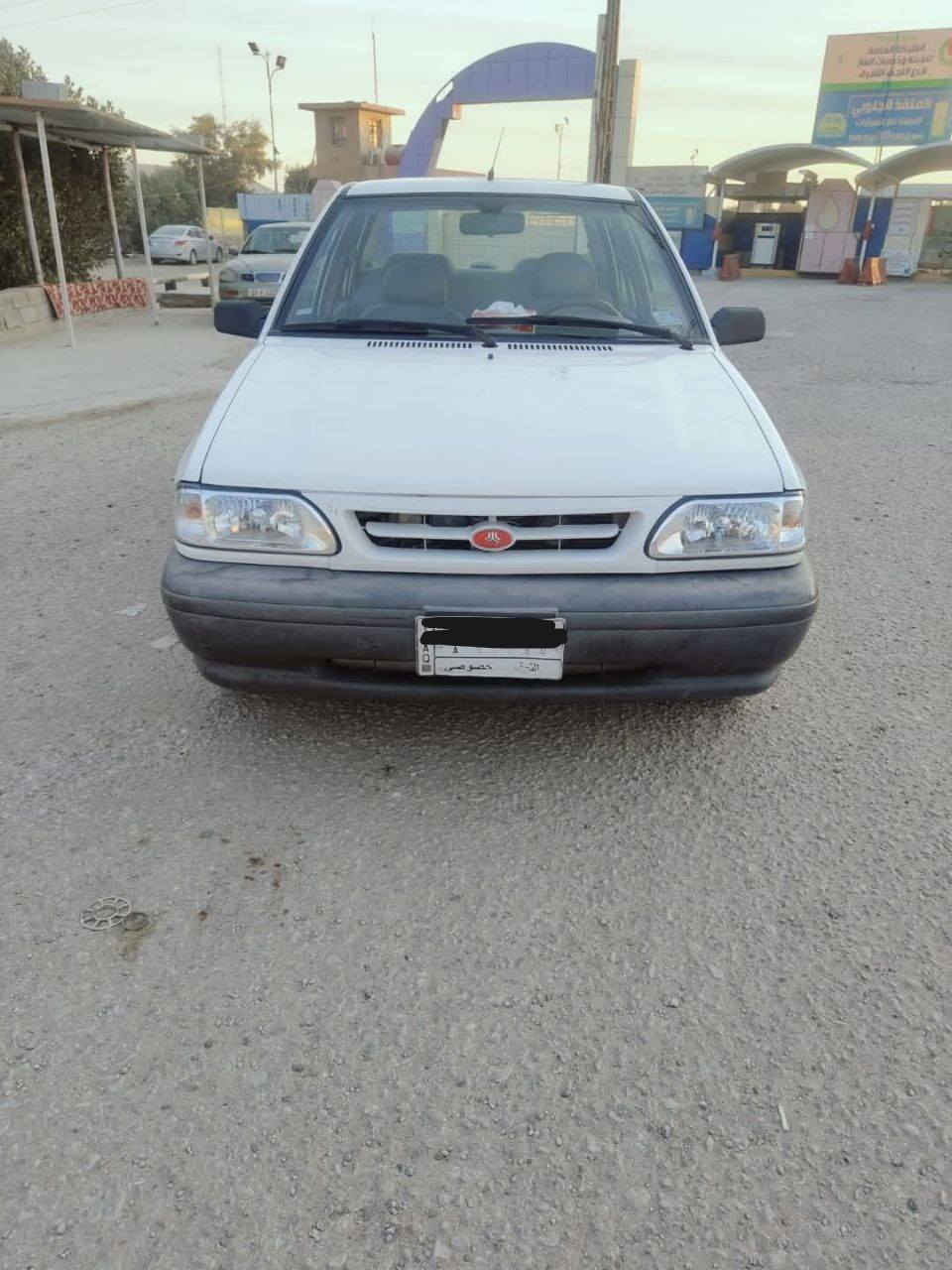 السلام عليكم
سايبه ايراني 2016
سياره مكفوله 
كير ومكينه عله وضع الشركه 
حداديه مكفوله 
السياره قطرة خياس مابيه عله الشرط 
مابيها اي ضربه السياره كامله من كلشي 
ما تصرف عليه ربع
تبريد عايزه بس غاز 
 رقم نجف سنويه 2028 
مكان السياره نجف 
 مكلف بل نشر 
*********** واتساب بي
