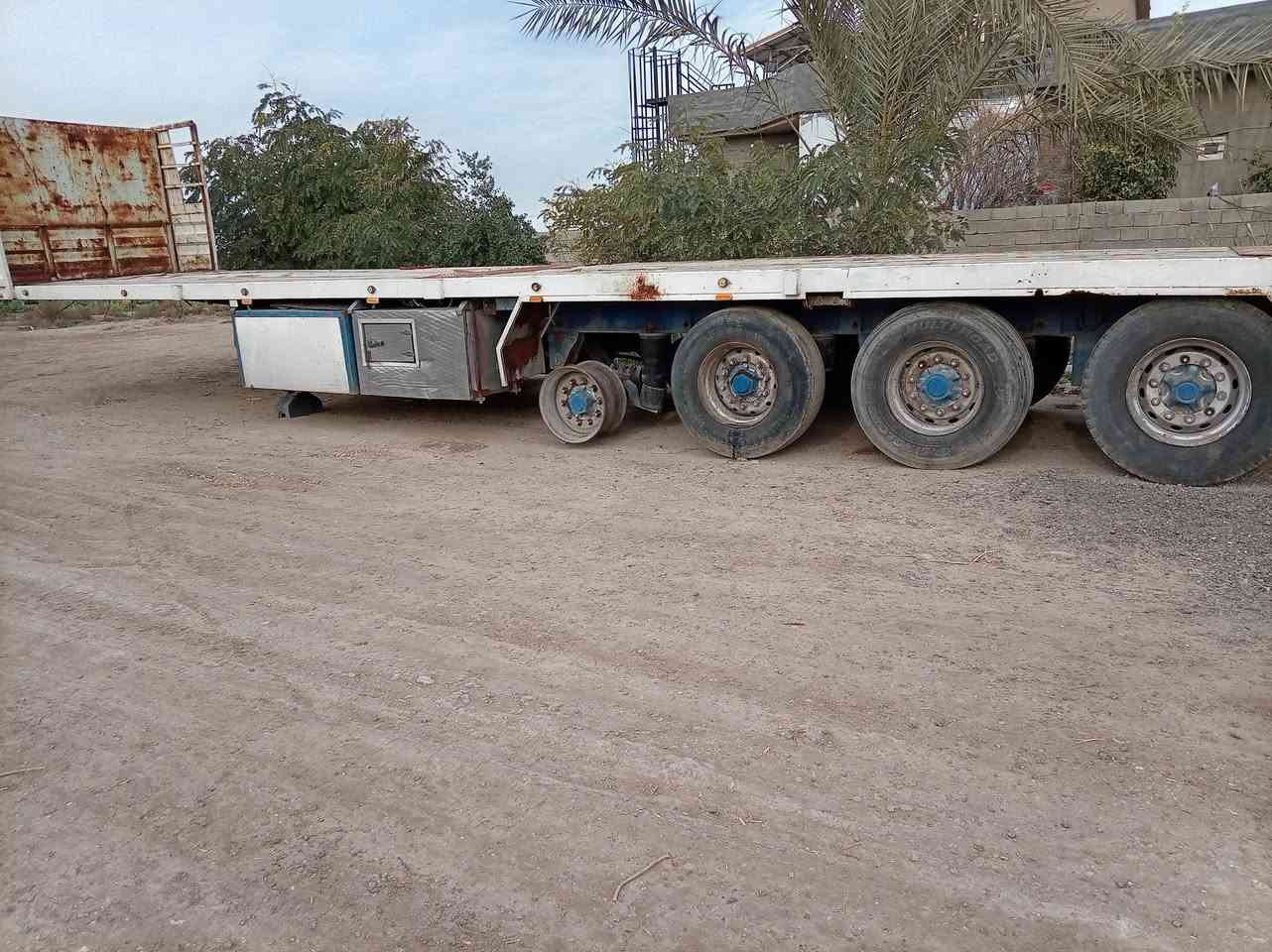 سلام عليكم عربانه اوربيه تك تاير 13/60 ترهم مزوج جاهزه لشغل كهربائيات تايرات كله شغاله سله سبيرات  اربع محاور  مطبخ ثلاجه جاهز لشغل مكان بغداد ابو غريب خط سريع  سعر 40$ بيه مجال
***********
