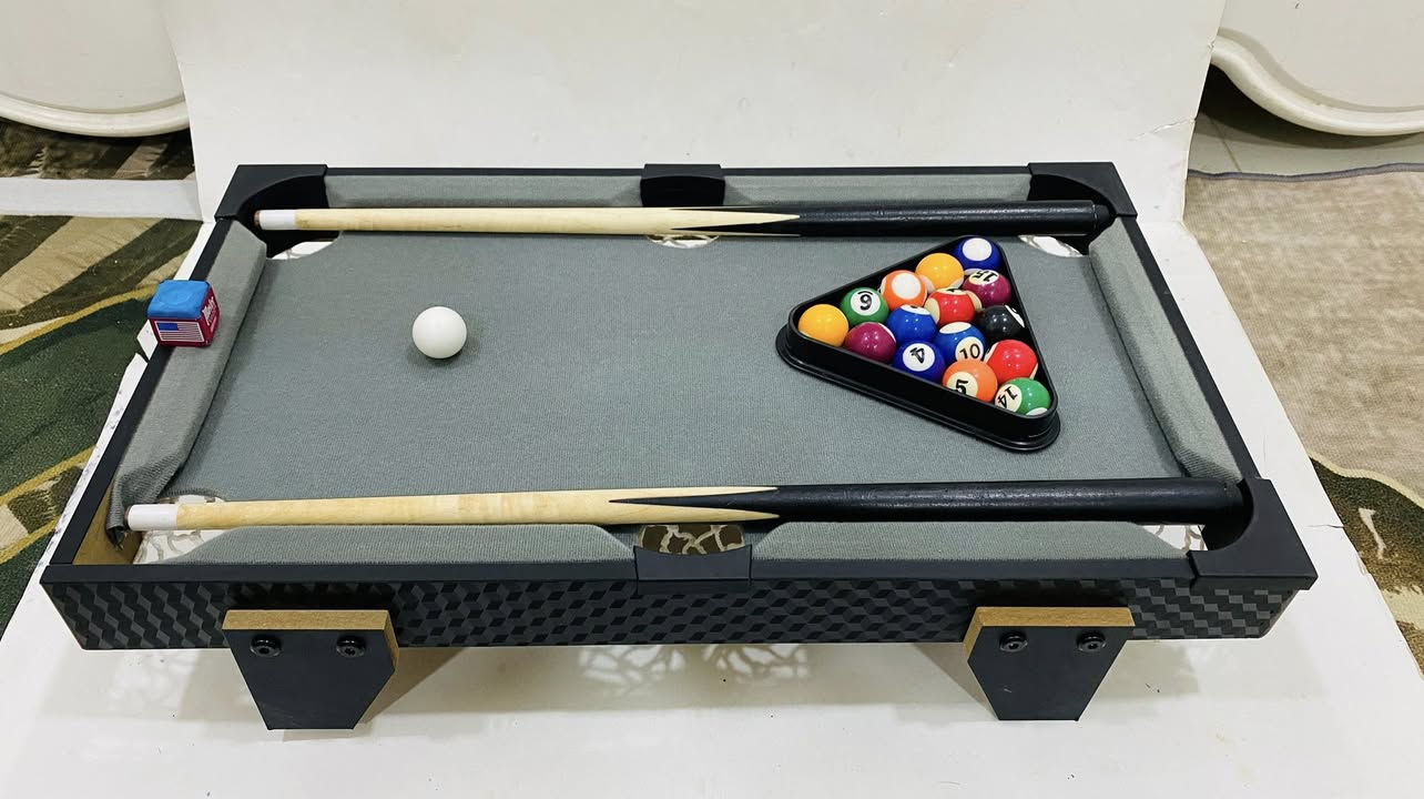 متوفر
بليارد وفيشة


**إذا كنت صاحب هذا الإعلان وتريد حذفه لأي سبب، رجاءا أرسل رسالة إلى الدعم الفني**