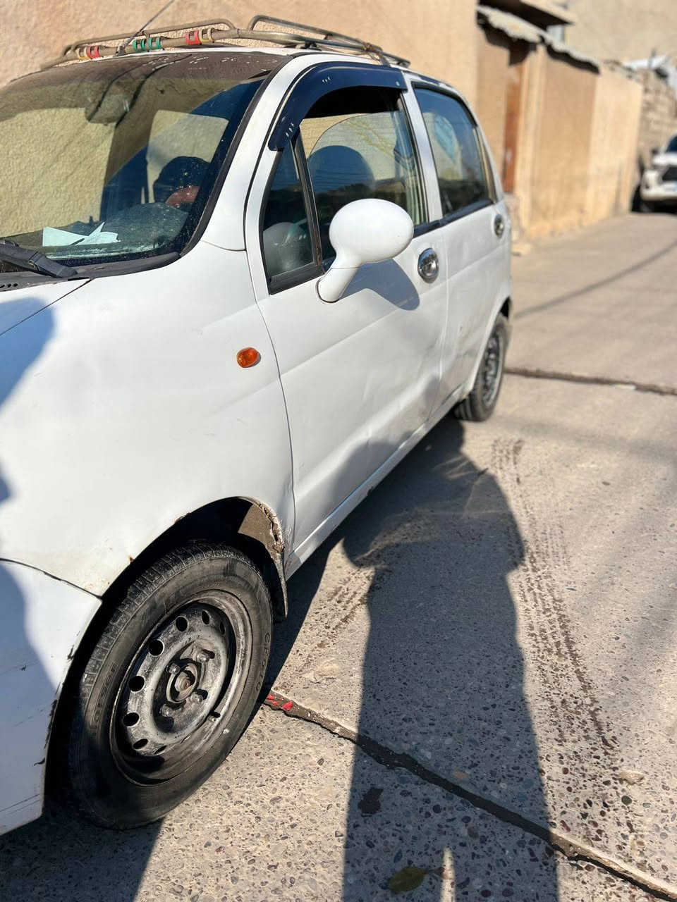 السلام عليكم كوكو موديل ١٣ رقم ألماني كير ومحرك مابيهم شي تدفئة تبريد سيارة كدام العين السعر ١٢٥$ لخاطر الجية شدة مالازم
 ***********
