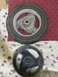 كفرات ماكس عدلة  + ويل خلفي وامامي  كلهن ب٥٠ الف  07771691660 موجود ات...
