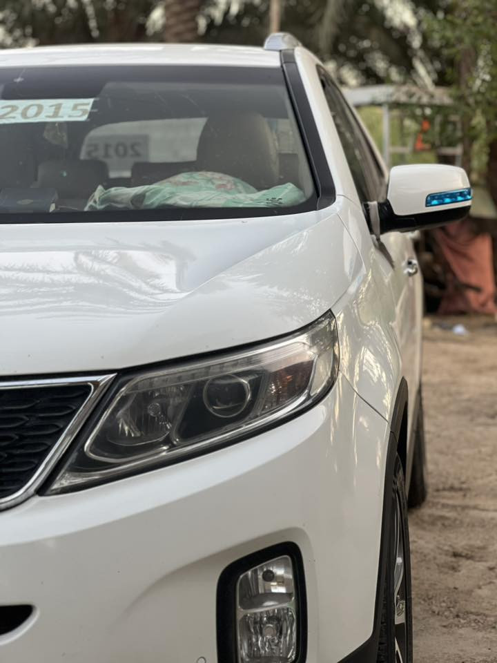 سلام عليكم سورنتو 2015 ماشيه 140 سياره كفاله عامه السونار موجود محرك سته. خليجيه فول بصمه عدد ثنين محركها مامدود عليه صبانه السعر 197 بيها مجال عنوان واسط زبيديه ‭0781 340 9651‬
