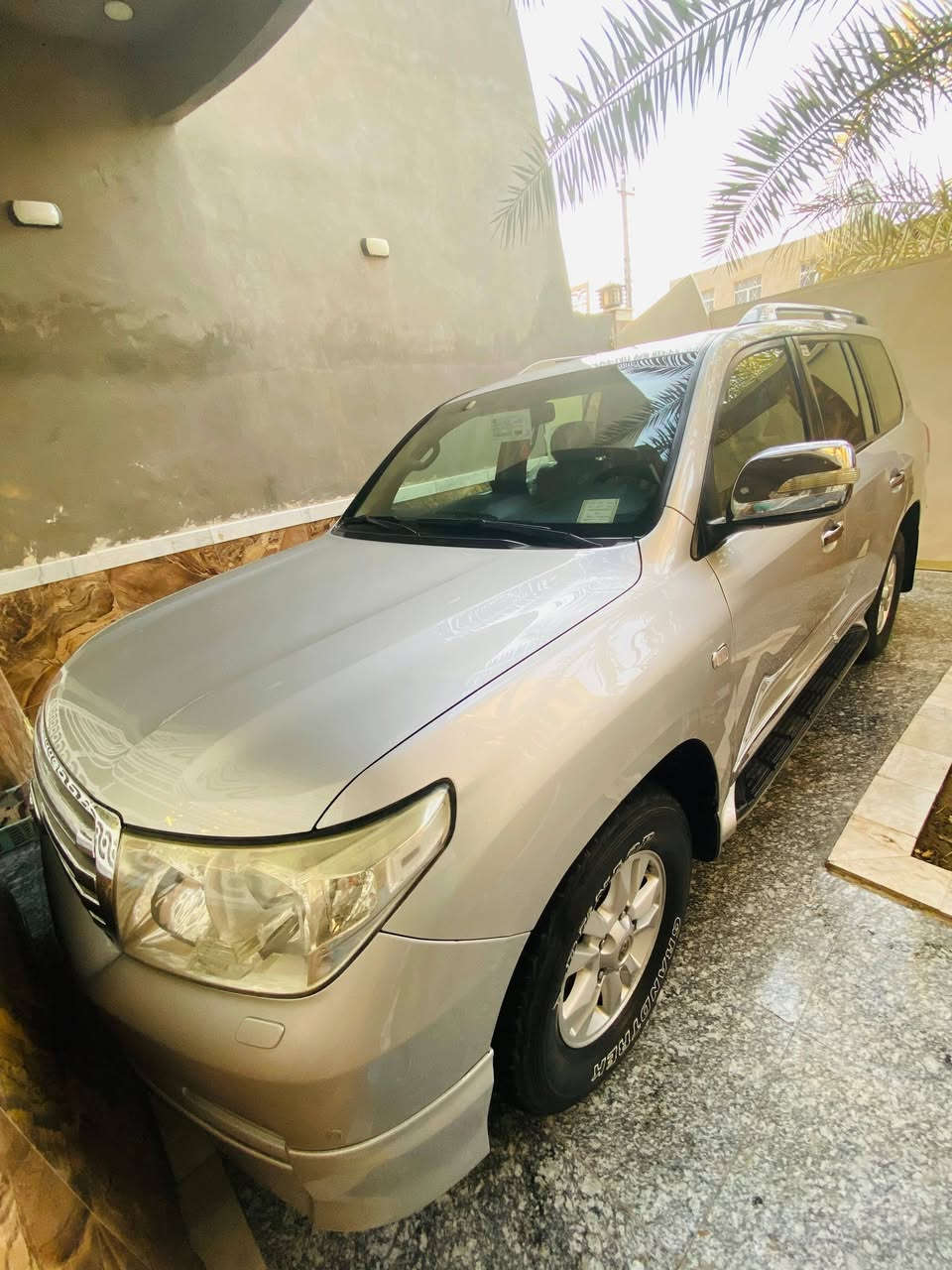 لاندكروز 2011 ستينة اصل
GX_R V6

فول مواصفات 1/1

ماشية 200 الف كيلومتر 

بارد قليل جداً جاملغ امامي جهة سايق 

رقم بغداد تحويل مباشر 

للاستفسار ***********
