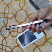 ايفون 16 برو ماكس  ذاكره 256  بطاريه 92  ظمان وكاله  الـــسعر 1.225  ع...