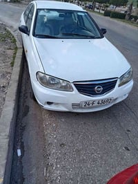 للبيع نيسان صني ياباني موديل 2001 كير عادي محرك كير شرط صبغ عام  رقم و...