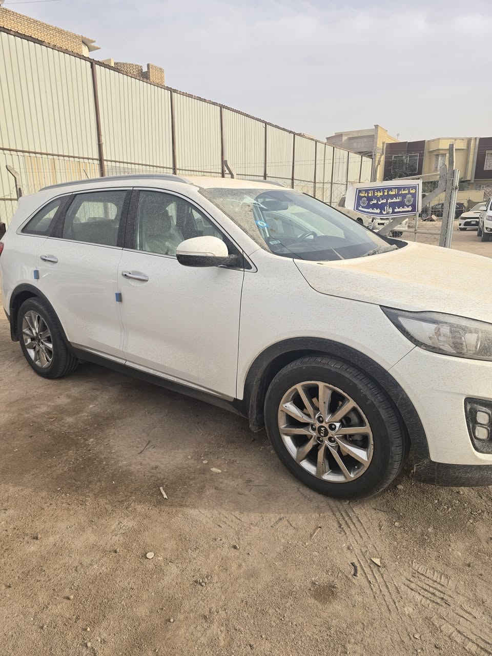 السلام عليكم سورنتو خليجي كفاله عامه للبيع ماشي ٨٨ الف رقم بصره فول عدا الفتحه  سعر ٢٣٠ وبيه مجال مكانه ذي قار. الشطره رقم ***********
