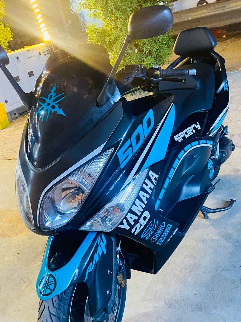 للبيع تي ماكس 2011
دراجه كفاله عامه لون اسود 
عليه وشمه رياضي 
تجوه رياضي 
ممشاهه 28الف 
دراجه بطناش شك كاع 
كزوز رياضي 
سايد بريك رياضي 
قبق عنبار رياضي 
قبق فلاوين رياضي 
دراجه ما متعوبه من بيت الكوفي 
سبب البيع ضروف لا اكثر تجي تفحص غير هذا كلام 
لا تأخذ السعر 33بيه مجال بسيط شراي فقط لا ضل تعلق وتكسر حلاال عالم متعجبك لا تعب روحك 
3سويجات 
اوراق كامله 
أحله من صور تزويد ما مصوره 
مكان ديالى بلدروز 
***********
***********
