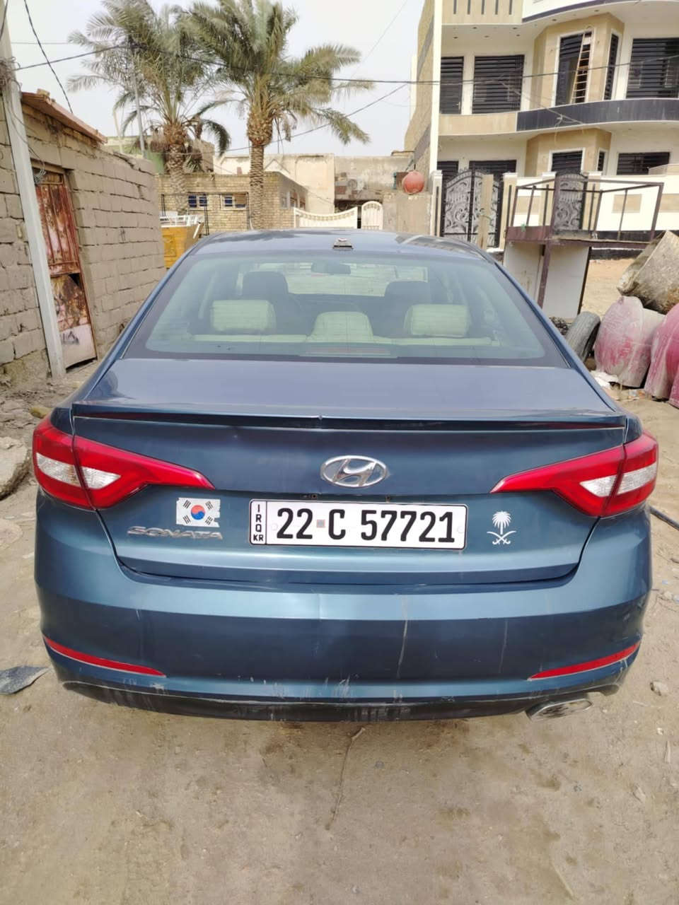 يالله سوناتا موديل  2017 ورد أمريكي  تبديل بنيد فقط الباقي ليبل وحد وبارد قليل بجاملغ الأمامي يعني تبديل قطعه وحده فقط وبل عراق بارد قليل ب جنطه  محرك  2400 مكفول  حداديه تبريد ثلج❄ داخل بيجي تحكم جهتين شاشة مود درايف سياره جهازه وجديده ماشيه 98 ميل رقم أربيل إنكليزي سنويه وهزه جديد باسم كردي تريد وكالة تحويل سعرها  118 وبين مجال قليل ل شراي مكاني ديوانية مركز للاستفسار   ***********
