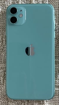 ايفون ١١ عادي  ذاكره ٢٥٦  بطاريه ٧٧ فحصتهه ع الحاسبه 82 بلادي  ممستبدل...