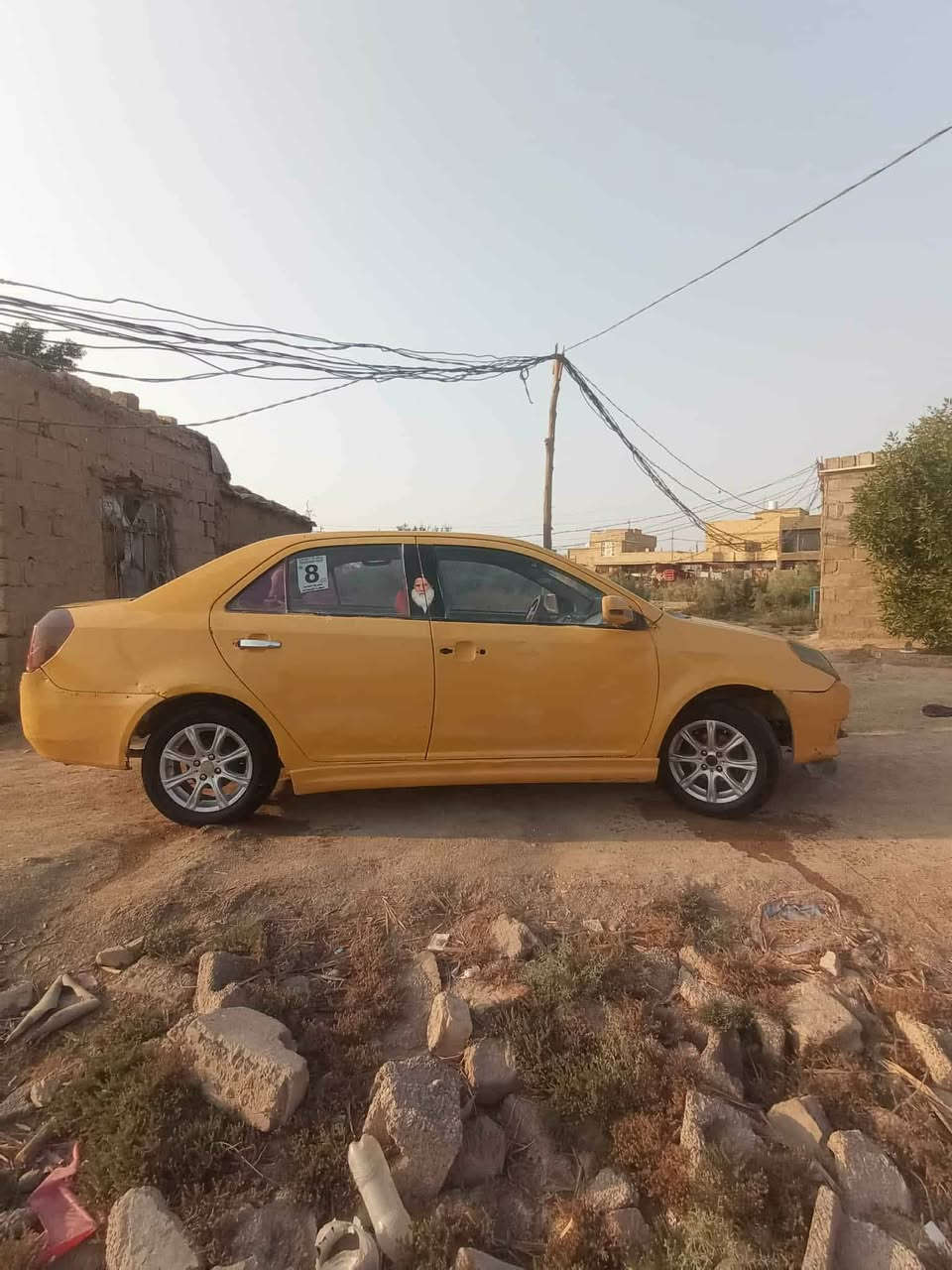 سياره صيني جيلي للبيع 2010 رقم احمر سياره حداديه خير من الله سياره مال خبزه مكاني واسط ب11وبيها مجال حك الجيه ***********
