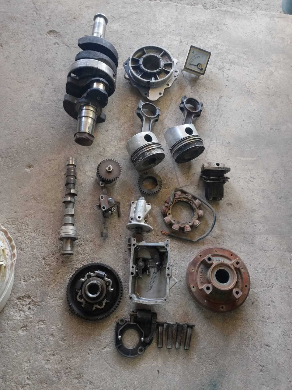 للبيع اغراض  محرك لمبرديني ايطالي ٢ بستم كرنك  ستندر


**إذا كنت صاحب هذا الإعلان وتريد حذفه لأي سبب، رجاءا أرسل رسالة إلى الدعم الفني**