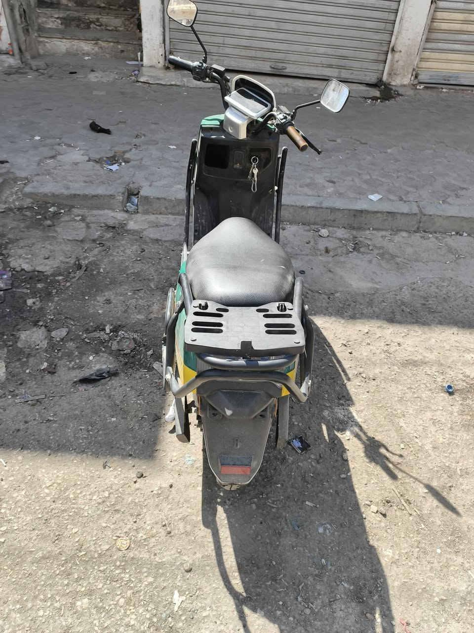 دراجه البيع شحن باتريات بيهة جدت سعرهة ٦٠٠٠وبيهة مجال مكاني بغداد باب المعظم***********
