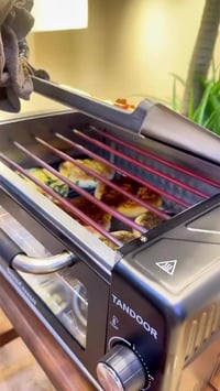 فرن تندوري • سيلفر كرست • ٢١٠٠ واط