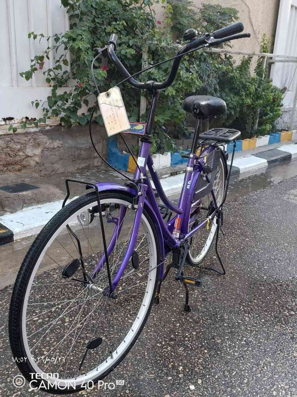 السلام عليكم 👋🏻
بايسكل للبيع 
لون مميز 💜
ويل تيارات فول🖐🏻
دسك صفاره تخبل 🤩
بايسكل مداخل تصليح ابد ابد 🖐🏻
شركة مميزة BD
مديل 2020
نضافه 99% 😋
ملاحظه:  بايسكل متروك فترت امتحانات وماطلع بي هواي 
ملاحظه:  بيع بدون غراض وذا تريد غراض ابيلك بسعر
 مناسب رماش جاملغ" ومساطر " وسله صفح " نشره ولف"
 وفسفورات يابانيه🇯🇵 شرط اصل 4قطع" دواسات خلفيه"
مكاني النجف 
رقمي واتساب  ***********
