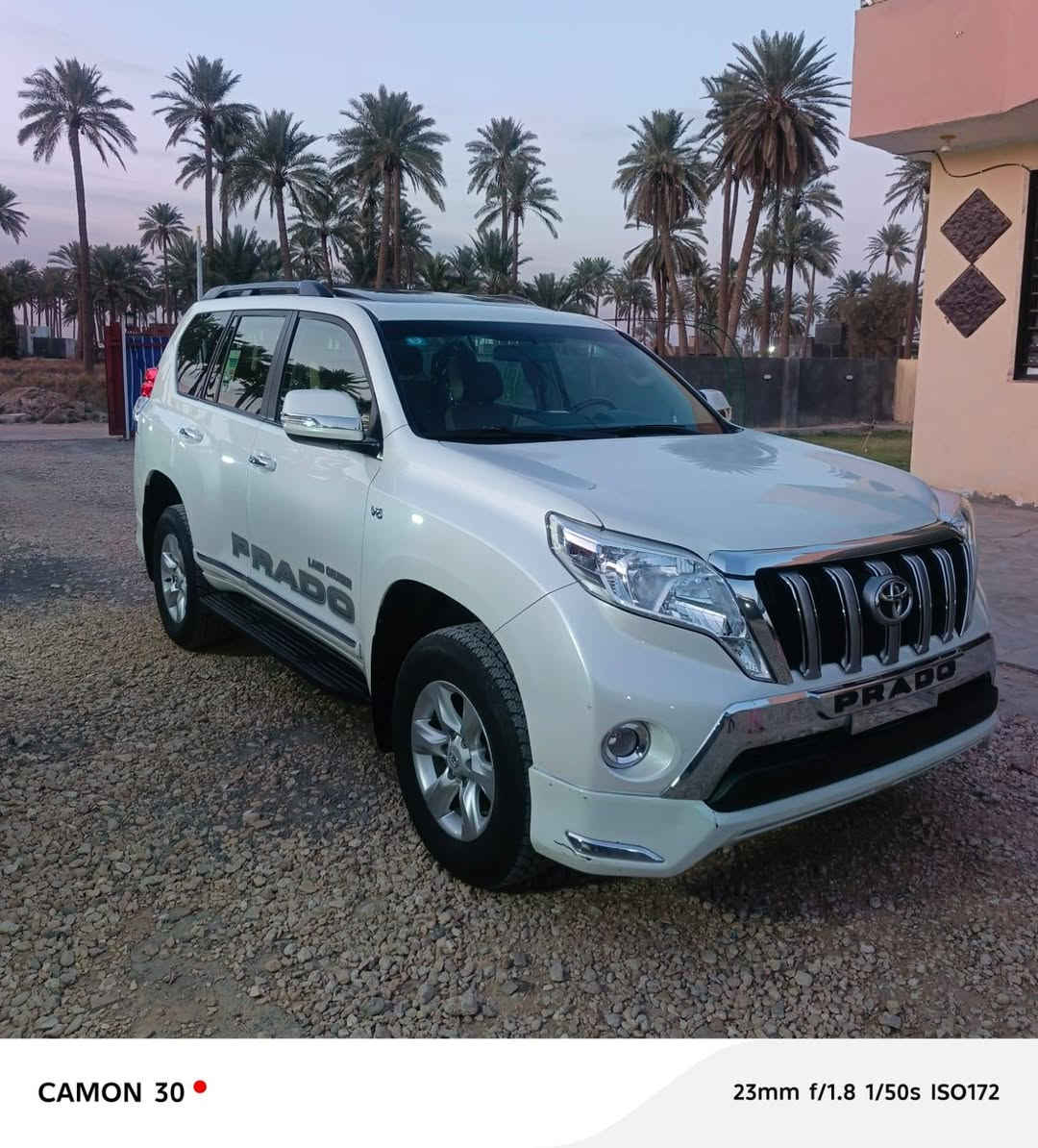 ياالله من رخصة الادمن المحترم برادو 2012 رقم بغداد انكليزي باسمي كويتيه فول مواصفات ماشيه 128 كفاله عامه VX السعر285 مكاني بابل محاويل قرب سيطرة الاثار رقم الهاتف ***********
