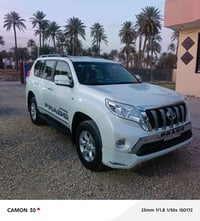 برادو VX • ٢٠١٢ • ماشيه ١٢٨ الف