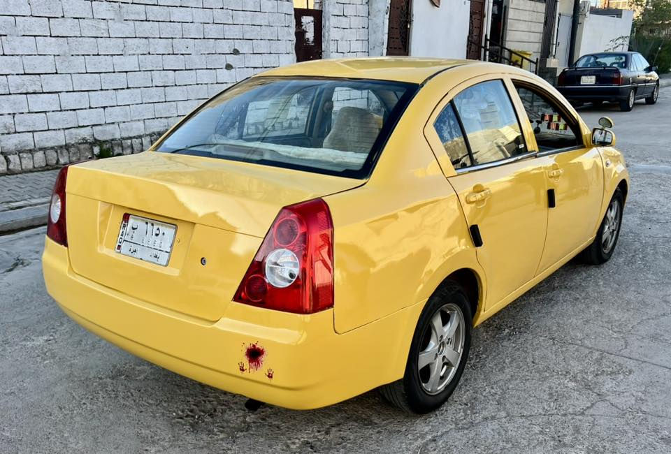 شيري A5 موديل 2011 رقم بغداد مشروع وطني شرط تحويل وكاله دفتر بانزين بيه كير ومحرك كامري سياره حاهزه كير محرك صدر تخم تاير كهربائيات كله بشرط سياره مابيه برغي نقص السعر 36 بيه مجال بصيط العنوان كركوك رقم الهاتف (***********)
