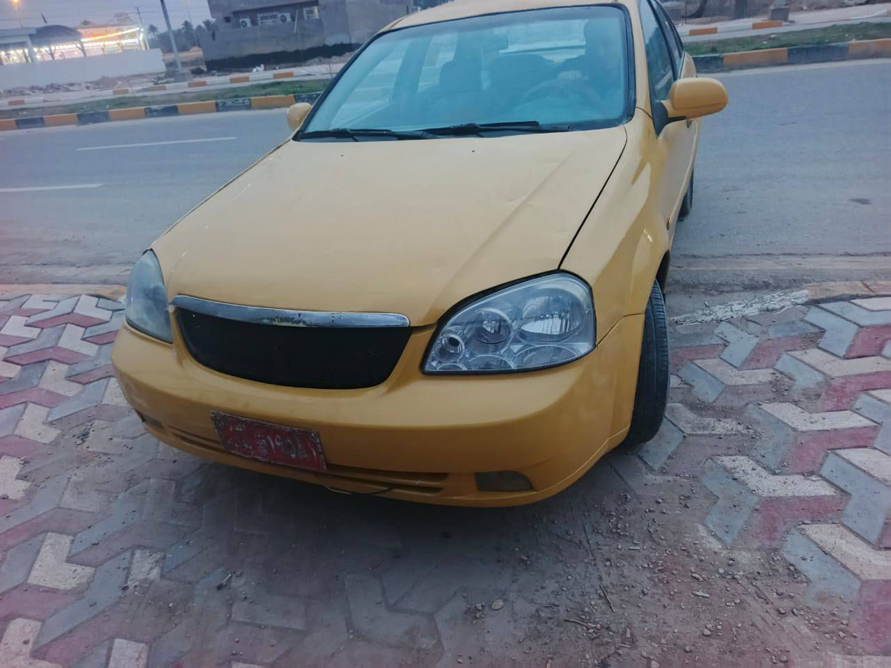 موديل 8 رقم بغداد سياره شغاله وكامله حداديه كهربائيات السياره بها نواقص بسيطه اوتوماتيك السعر قفل من الاخير وبدون اي تعامل 17 ورقه المكان كربلاء طويريج***********
