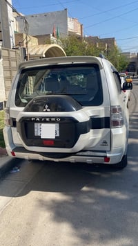 باجيرو حبتور 2015 رقم بغداد السونار موجود بالصور مكان السياره بغداد ال...