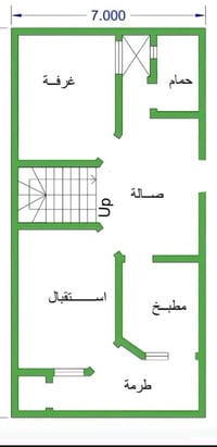 هيگل للبيع  واجه 7500 ونزال 14متر  اساس صب  وبناء بلوك  عالي عن الشارع...