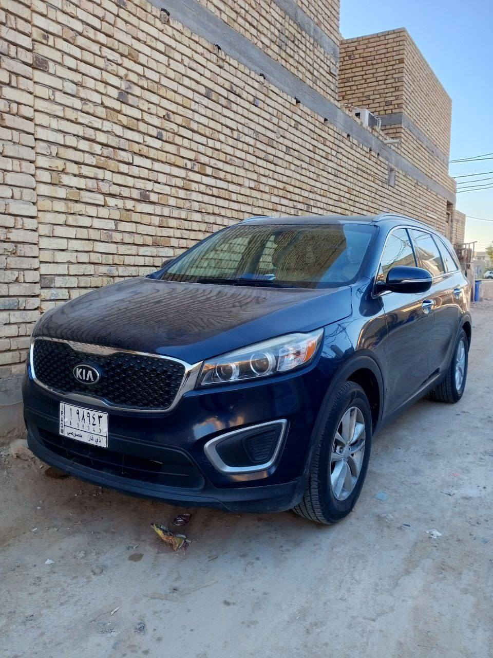 السلام عليكم
سورنتو 2016 وارد أمريكي مكفوله
رقمها ذي قار تحويل ثاني
محرك 4
للبيع أو المراوس
للاتصال ***********
