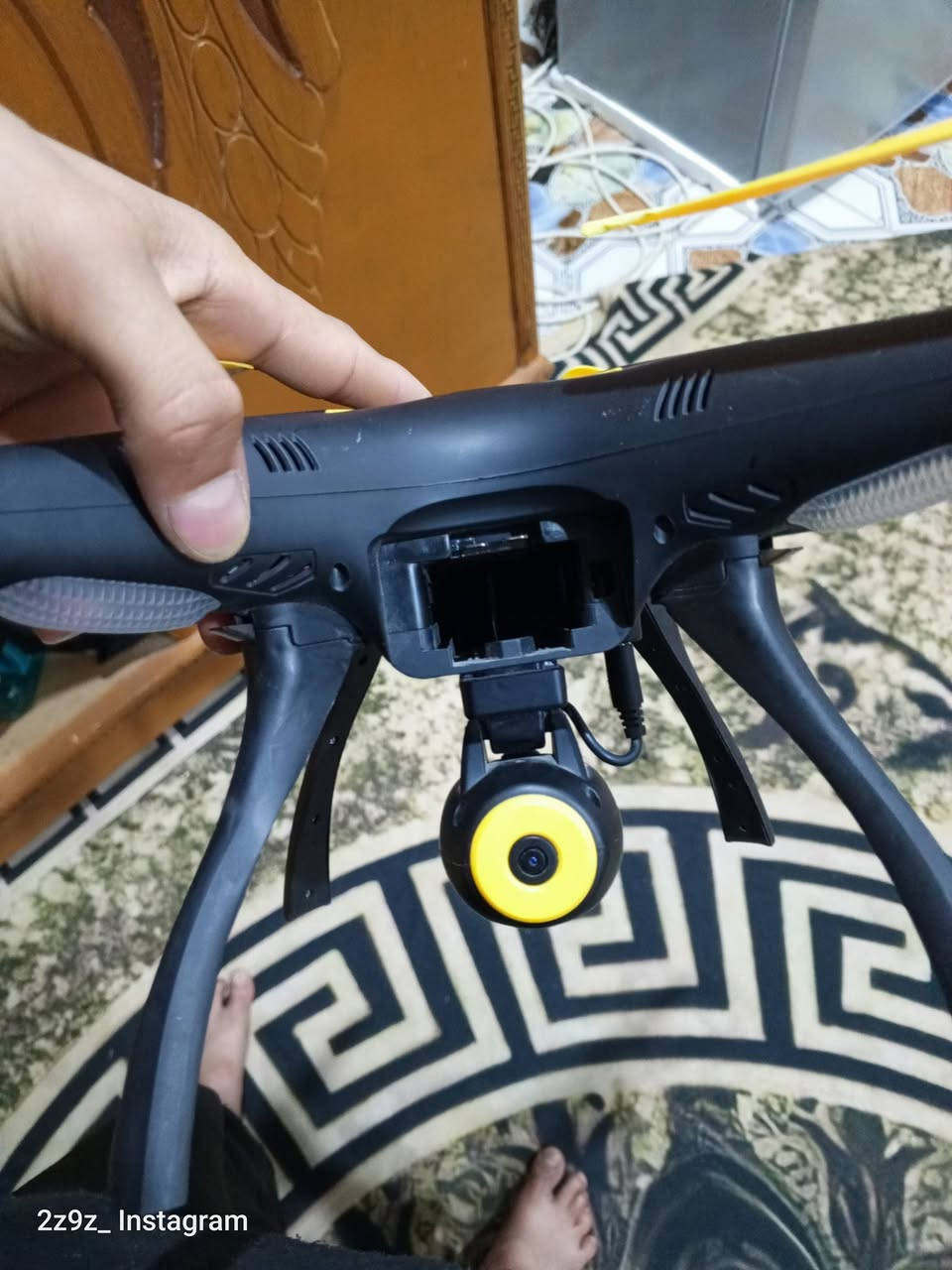 السلام عليكم للبيع ريموت درون FPVفحم انطونه سعر وبالعافيه واريد بطاريه لهاذي الادرون


**إذا كنت صاحب هذا الإعلان وتريد حذفه لأي سبب، رجاءا أرسل رسالة إلى الدعم الفني**