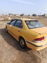 سمند موديل ١٠ بسمي السياره جاهزه من محرك وكير فرنسي جدد  وتبريد خير من...