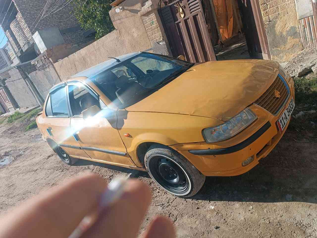 سلام عليكم عندي سمند 2011 رقم بغداد انكليزي مصغرة من كلشي تحويل مباشر مكينه وكير فرنسي لاكن المكينه بيه كاز كيت ابيع على وضعه السعر 28وبيه مجال ***********
