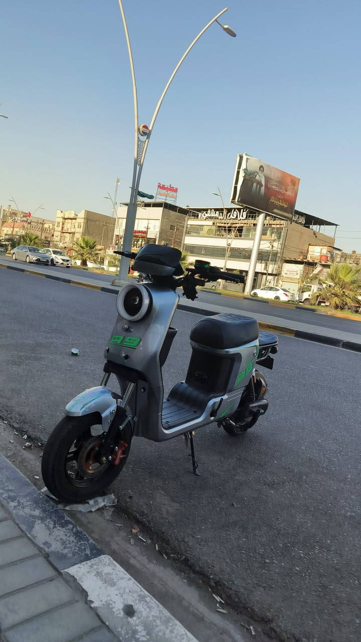R9
دراجه R9 للبيع مديل2026  بطاريات كبار 32
 ماشيه (7000km) جديده 
السعر 500 وبيها مجال 
العنوان بصرة حي المهندسين 
***********
واتساب 👉
