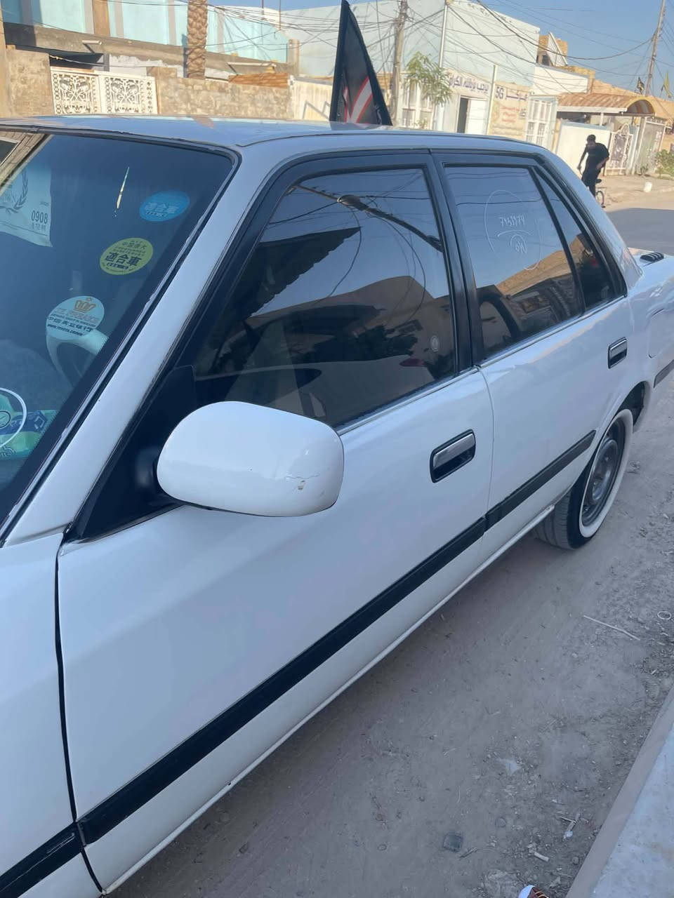 للبيع كرونا يسره بلاد مامحور
كفاله كص ونقل وضربه 
مكينه وكير 1600 بلكارتون مكفولات
تبريد منضومه كامله شرط ثلج ❄❄
تخم تاير وراديتر ومراوح اضافيه
كهربائيات شغاله تخم بطاين وتنته جديده
جاهزه شرط ماتذب عليهه الف 
السعر والاستفسار *********** 
 عنوان  النجف الاشرف
