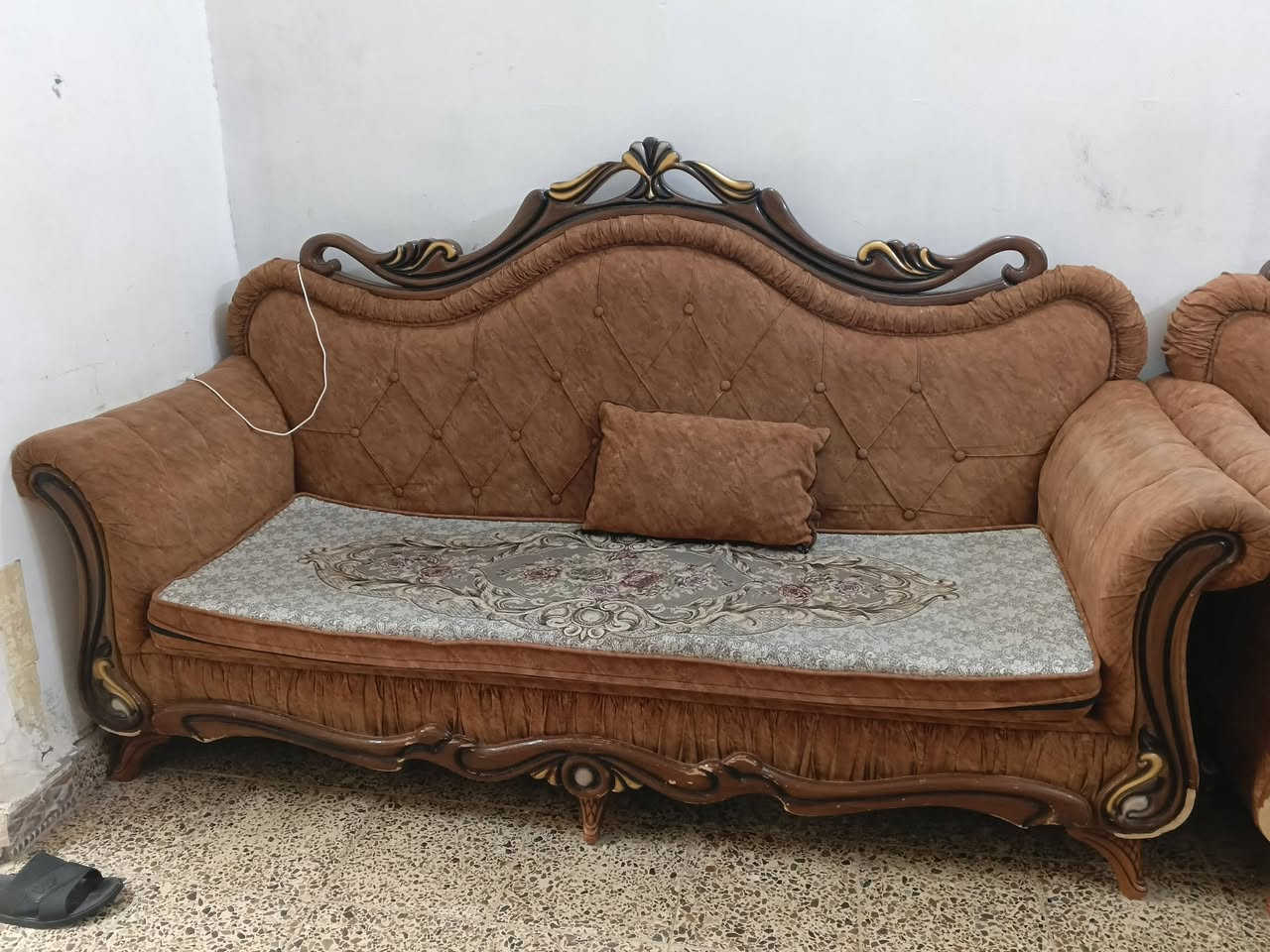 تخم 8 مقعد بس قنفات كراسي ماكو بعد وحده وياهن جبيره بس رجل مكسوره سعر150


**إذا كنت صاحب هذا الإعلان وتريد حذفه لأي سبب، رجاءا أرسل رسالة إلى الدعم الفني**