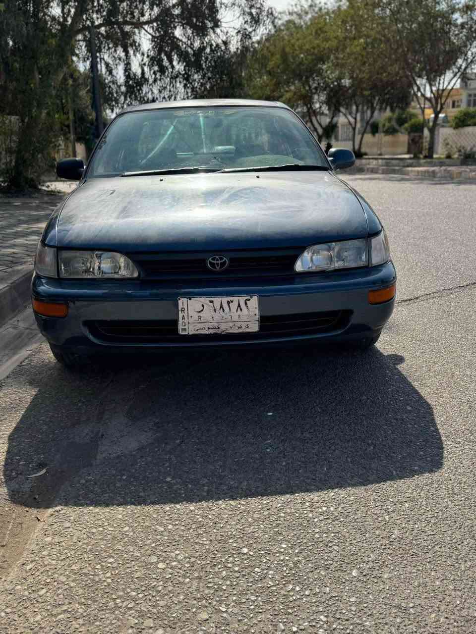 تويوتا كورلا موديل ٩٢ مكينة جديد عليه تبريد تدفئة شغال دشبول محور بلاد بدون عيب  حجم المكينة ١٦
سنوية مشروع وطني دفتر بانزين موجود شرط التحويل سعر ٥٨ وبيه مجال رقم هاتف ☎️*********** كركوك, العراق
