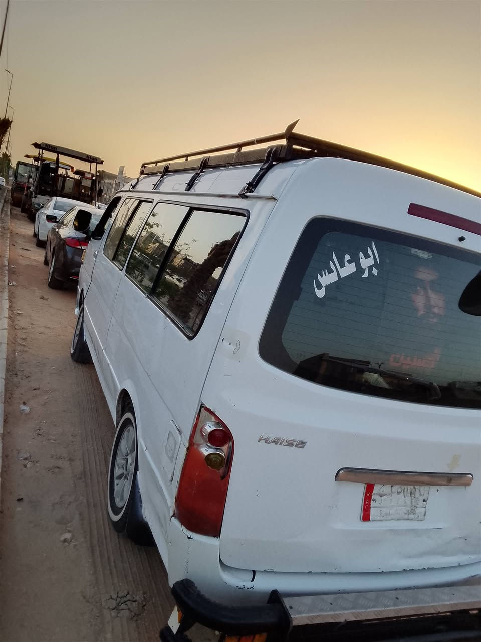 سلام عليكم سيارة جنبي موصليه مديل 14سنويه عضم عاج بسم مواطن ماعليها إشارة حجز مكينه كير اكسن مكفولات تخم تاير جديد ابو خطه مكان نجف سعر 33وبيها مجال رقم ***********
